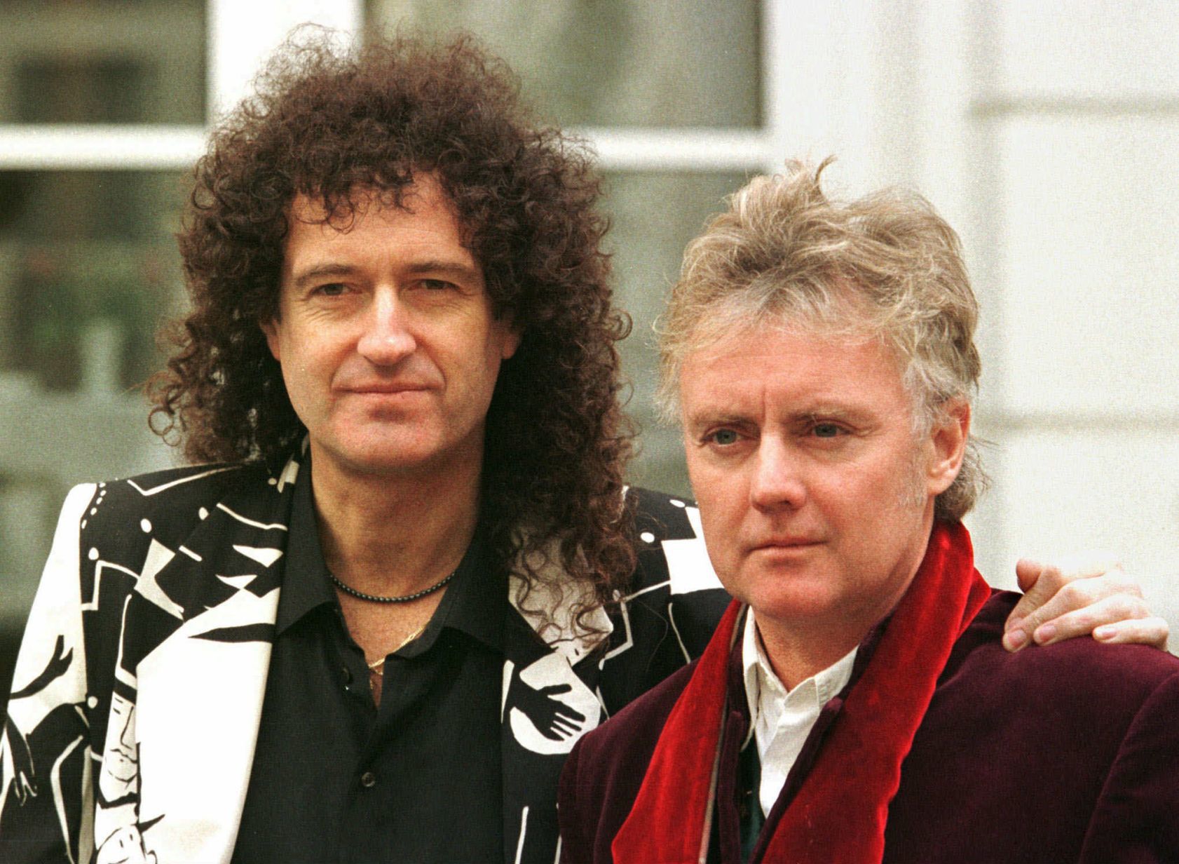 Brian May, 72, and Roger Taylor, 70